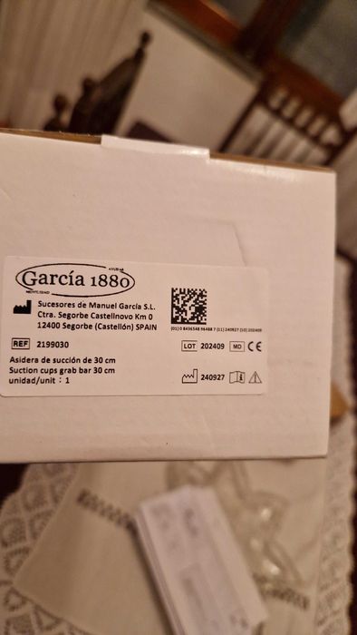 Pega de Apoio Casa Banho