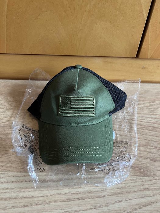 Boné Tático USA - Verde Tropa Novo