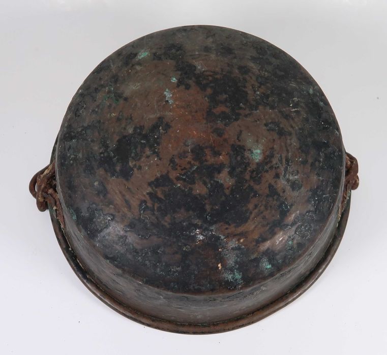 Alguidar / Caldeira Cobre Séc. XIX