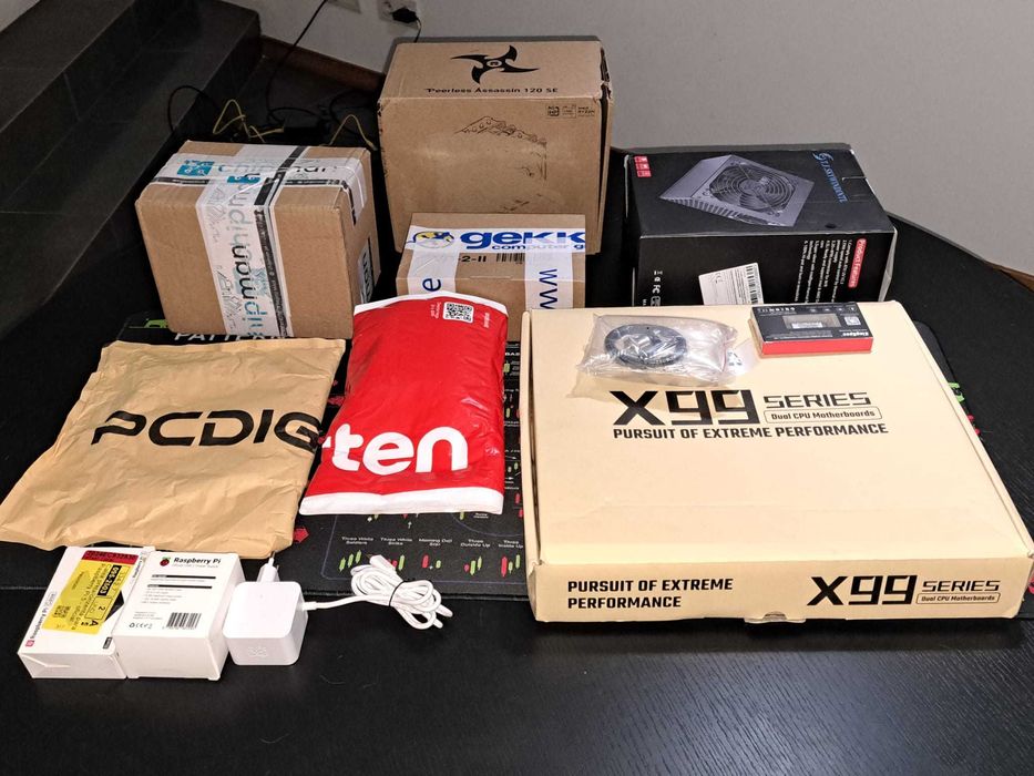 Workstation/Servidor INTEL