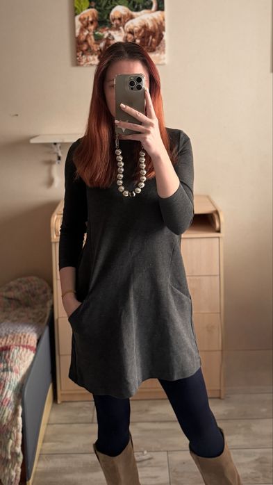 Чорна жіноча сукня 2 шт