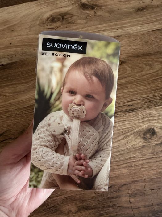 Пляшечка для годування 0+ Suavinex