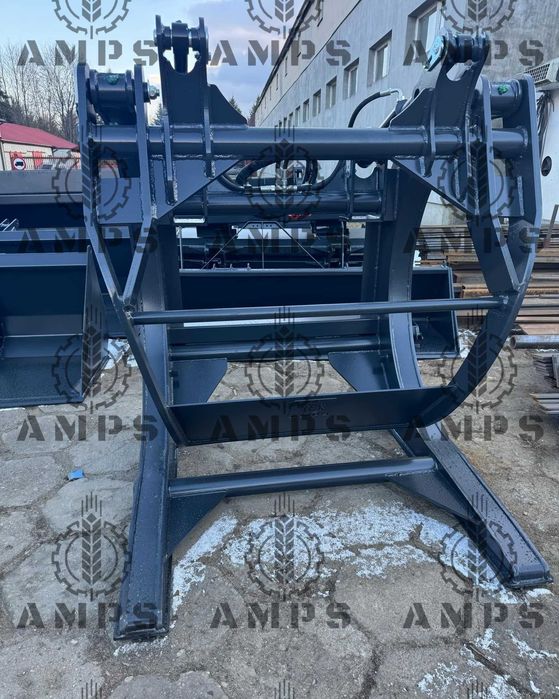 Chwytak do drewna XXL MEGA Kramer, Manitou, Atlas