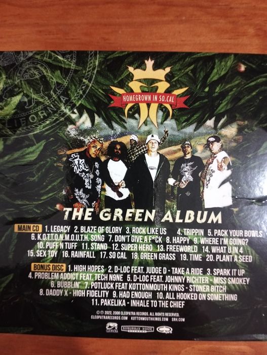CD duplo Kottonmouth Kings