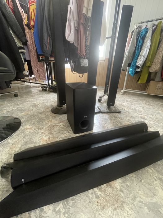 Домашний кинотеатр LG