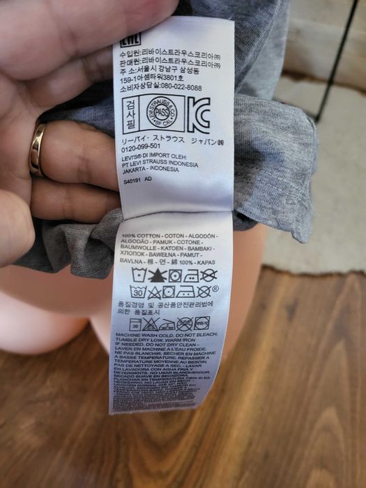 Koszulka Levis r.S unisex