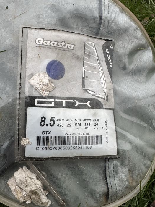 Żagiel Gaastra GTX  8.5  POLECAM!!!