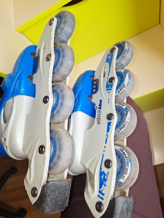 Ролики дитячі 31-34, б/у