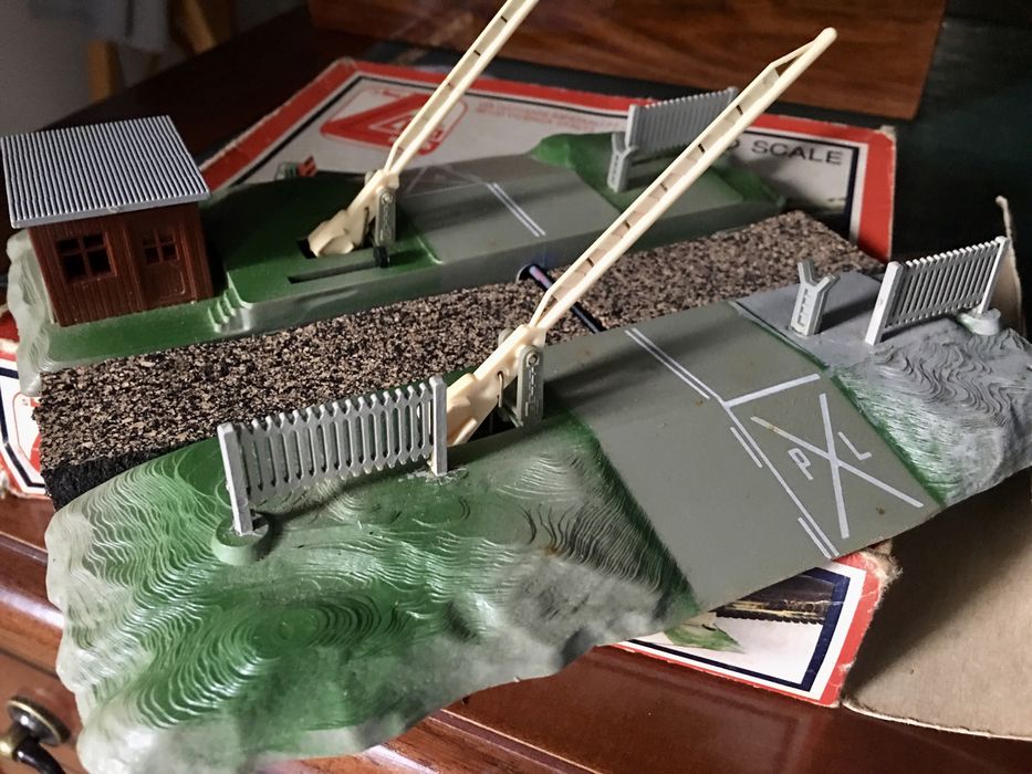 Passagem Nivel Lima HO Vintage