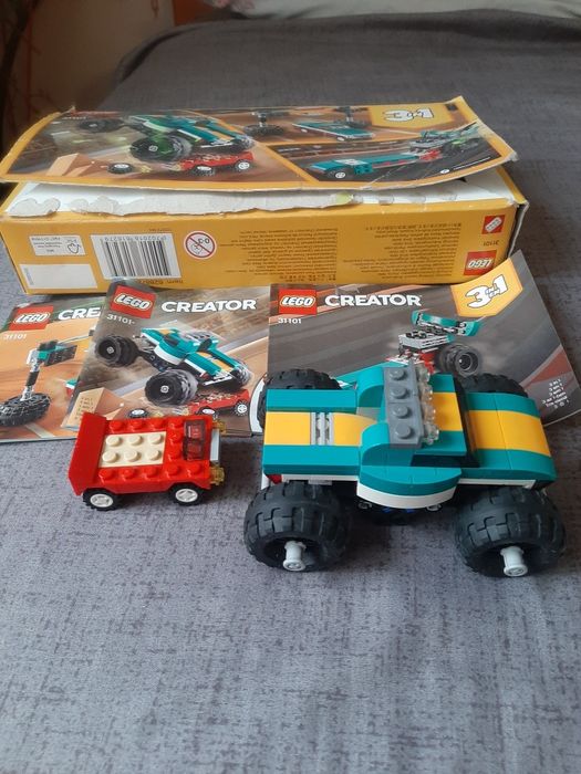 Lego конструктор 31101