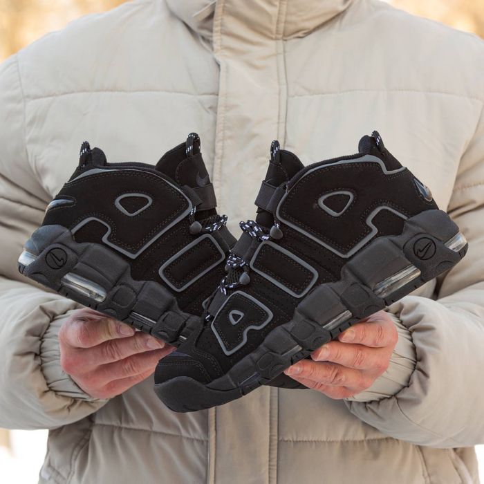 Buty Nike Air more Uptempo Black 36-45 unisex trampki nowe