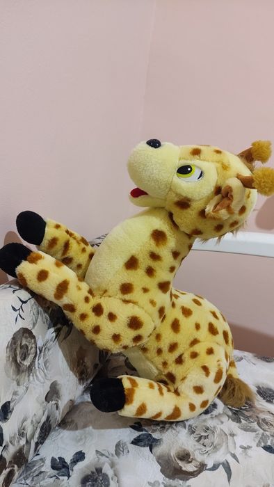 М'яка іграшка оленя дуже миле з еко хутра