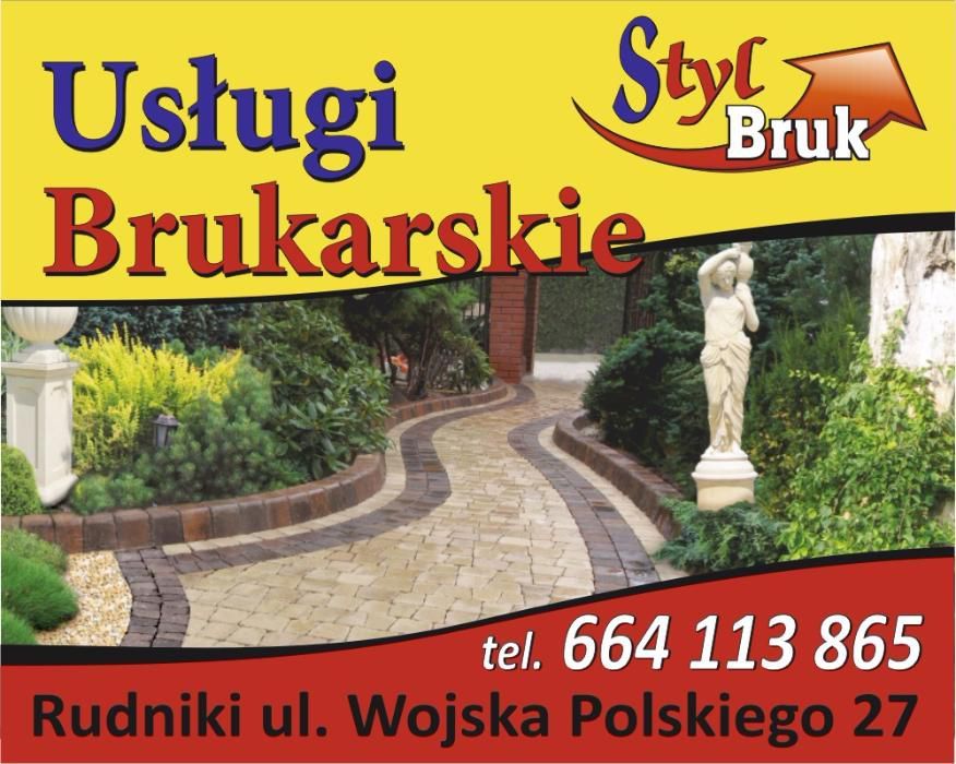 Brukarstwo Kompleksowe Usługi Brukarskie Układanie Kostki brukowej