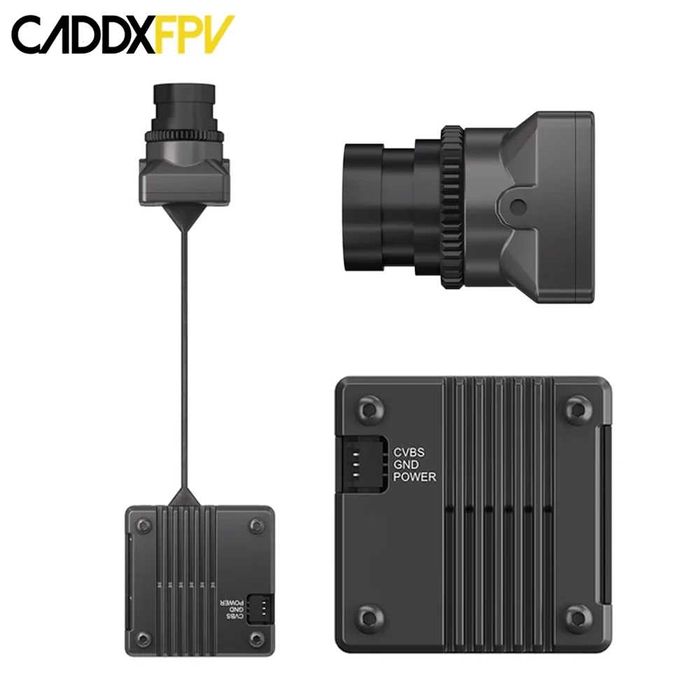 Caddx Infra V2 1500TVL + AI BOX камера нічного бачення для FPV дронів
