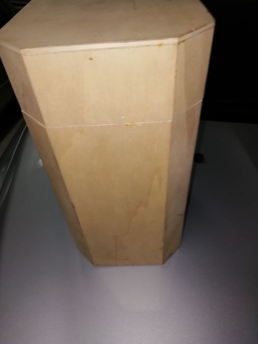 Caixa para decoupage com urso de peluche