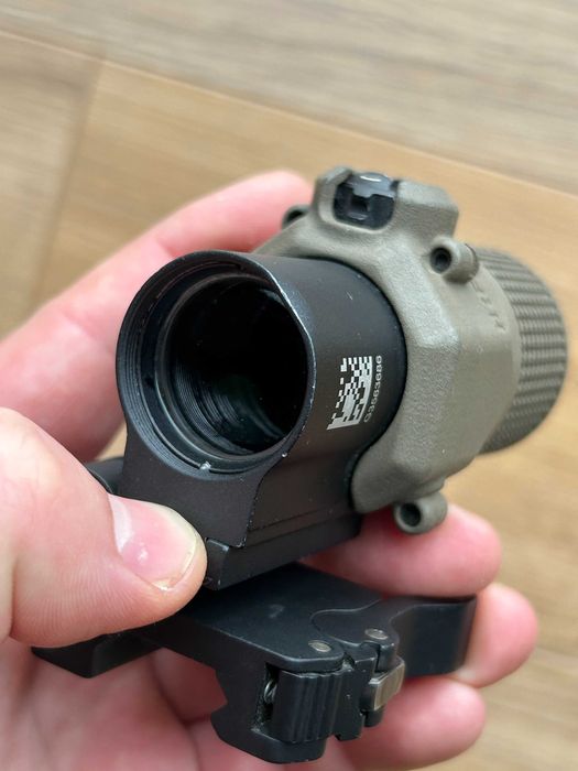 Збільшувач EOTech G33 + кавер HRF Concepts