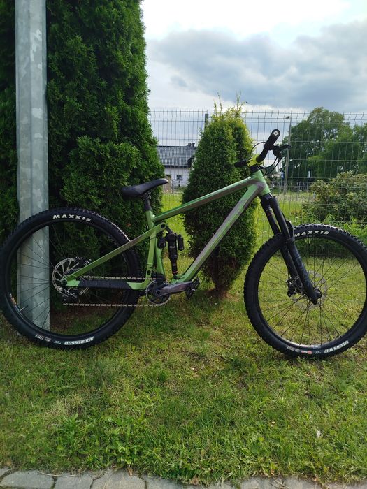 Rower Ghost full suspension