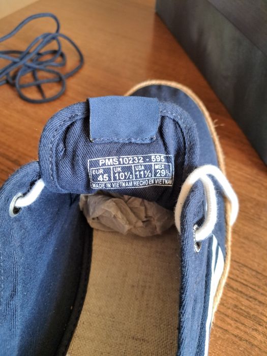 Еспадрильї, мокасини Pepe Jeans London 45 розмір.