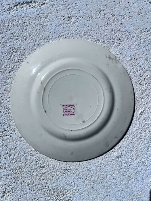 Prato Porcelana Inglesa Marca Windmill