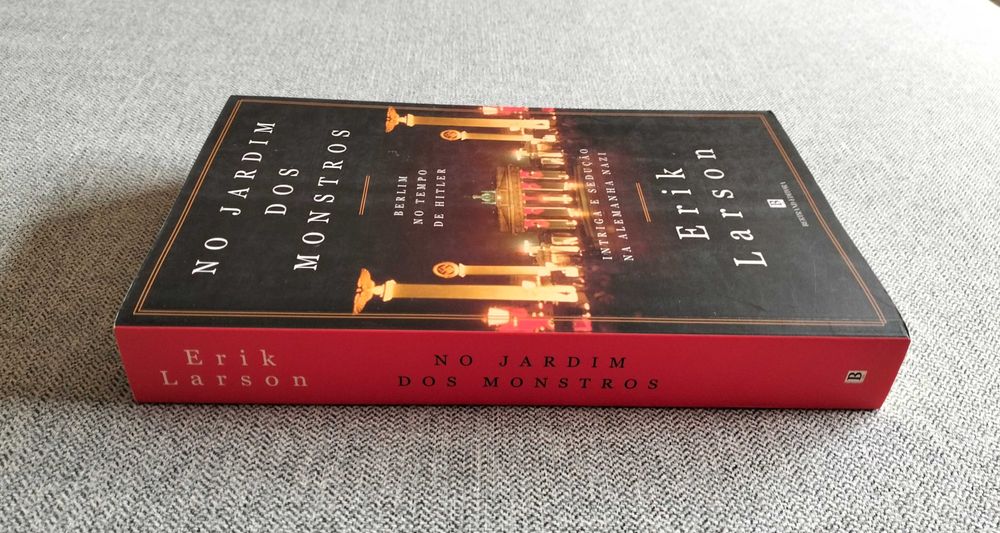 Livro "No Jardim dos Monstros" Erik Larson