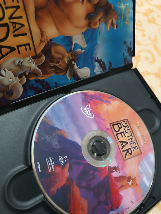 Kenai E Koda. DVD. Filme infantil