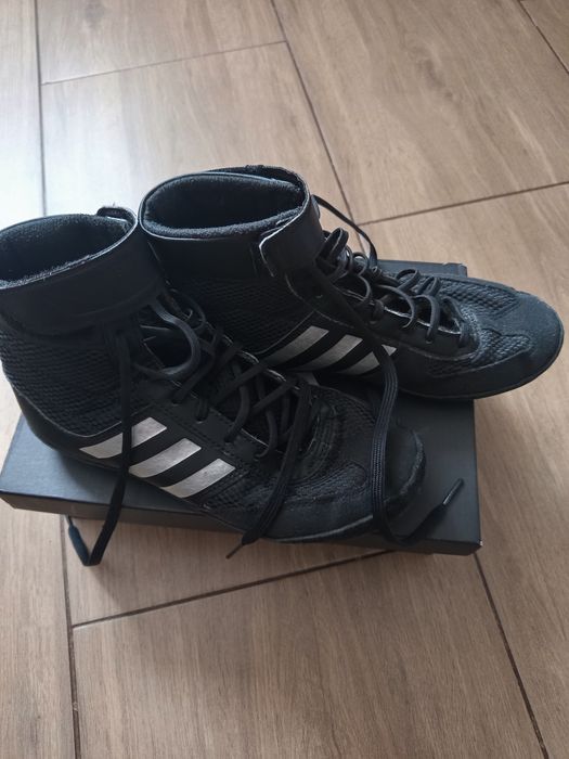 Buty zapaśnicze, bokserskie Adidas Combat Speed.5 roz.36