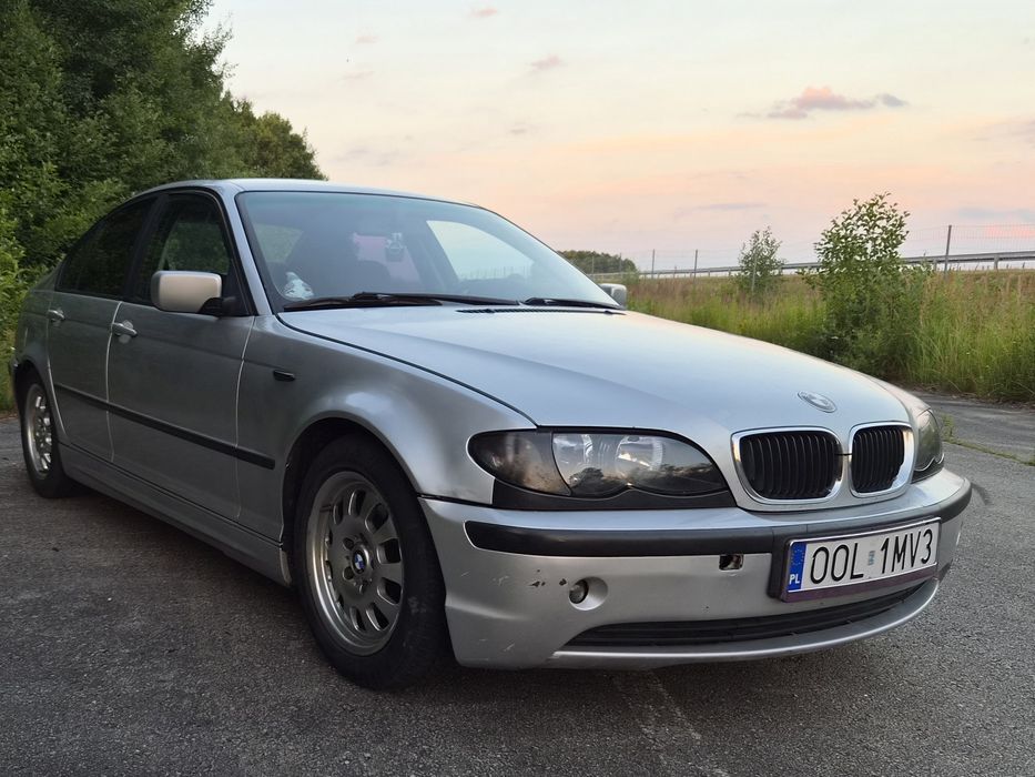 Bmw e46 lpg zdrowa