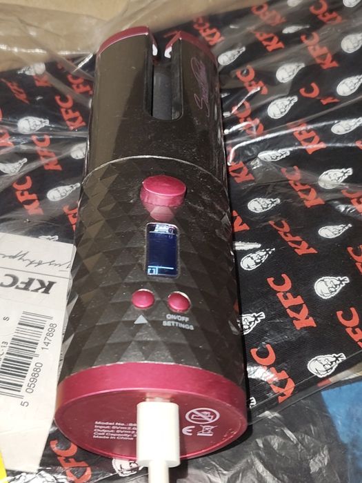 Lokówka Bezprzewodowa Seven Tanda S600 - LCD, Stan Powystawowy (USB)