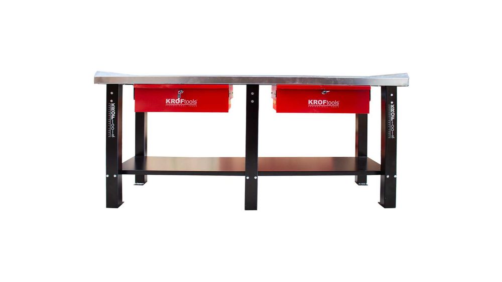 BANCADA DE TRABALHO 2MT C/ 2 GAVETAS