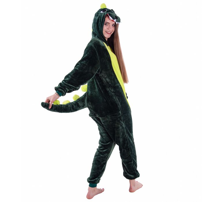 Piżama Kigurumi Kombinezon Przebranie Dinozaur M 155-164 cm
