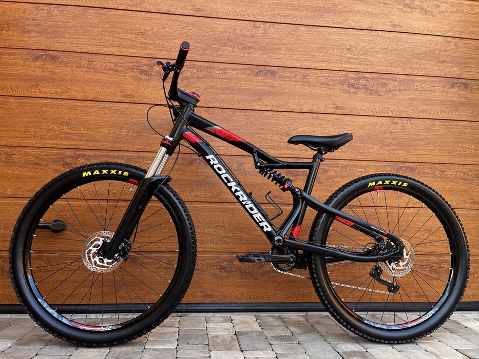 Велосипед Двопідвіс RockRider ST 530S  27.5"