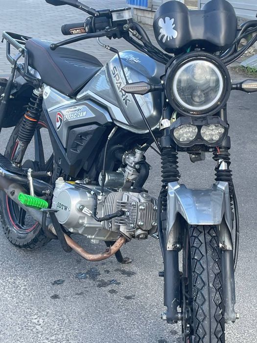 Spark sp125 c 2am ТОРГ