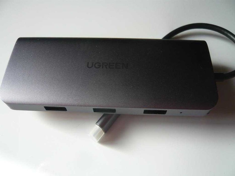 Adaptador Ugreen CM179 multifuncional USB-C 9 in 1