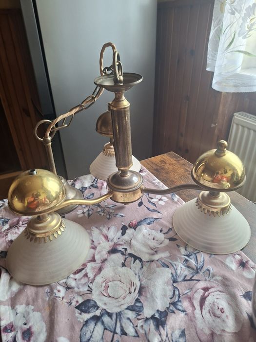 Zyrandol stan uzytkowany