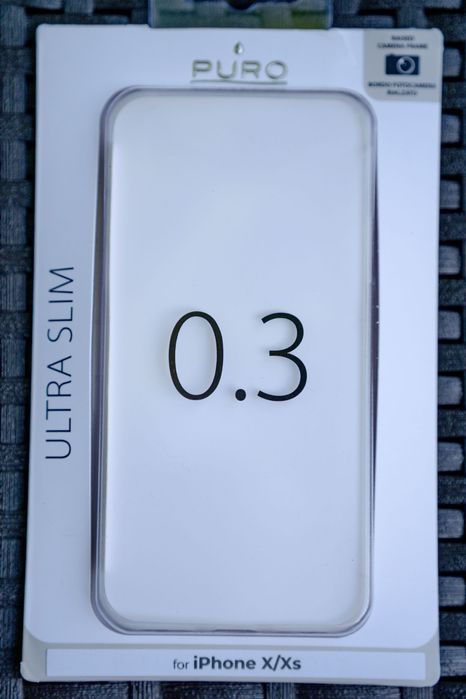 Szkło ochronne do iPhone XS i X jakość premium - Moshi Ion glass Japan