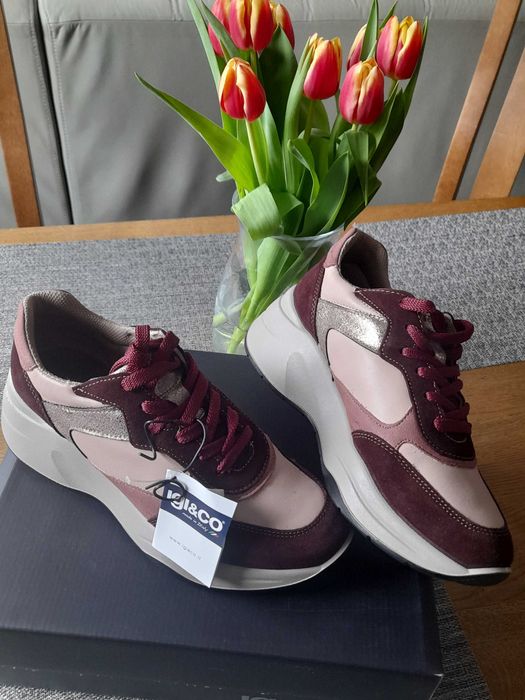 Nowe półbuty/sneakersy Igi&co