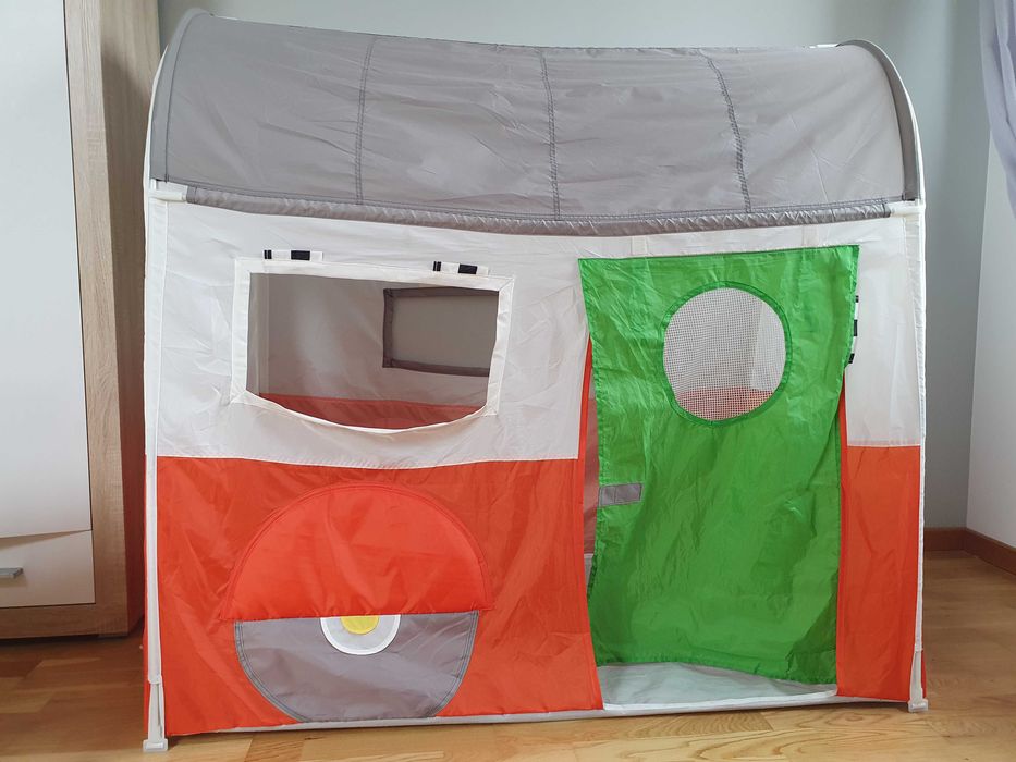 Ikea namiot kamper dla dzieci stan bdb
