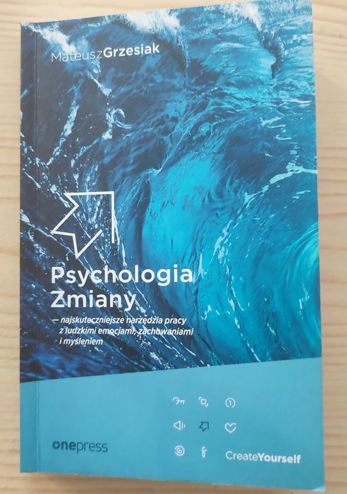 Psychologia zmiany, Mateusz Grzesiak