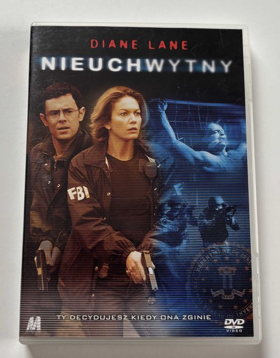 Nieuchwytny DVD Untraceable Film Thriller Kryminalny Diane Lane Lektor