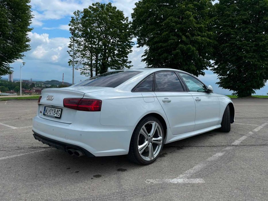 Audi S6 C7 2016 4.0 TFSI