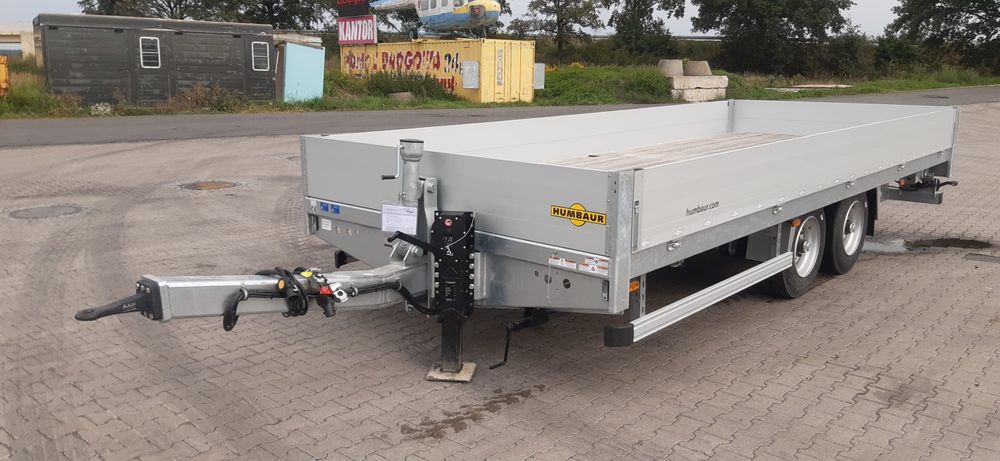Humbaur Przyczepa niskopodwoziowa Humbaur, rama ocynk