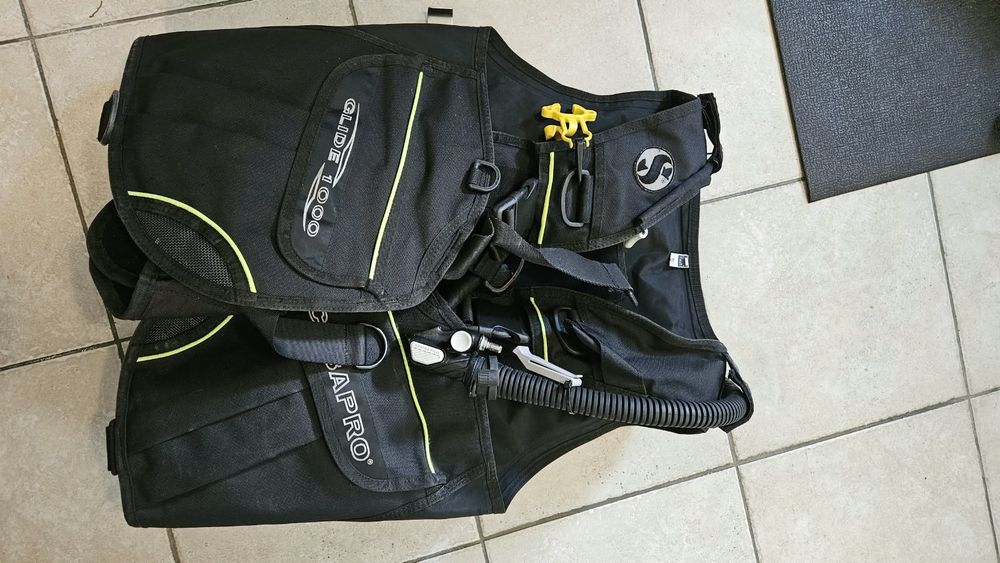 Jacket męski Glide 1000 Scubapro XXL