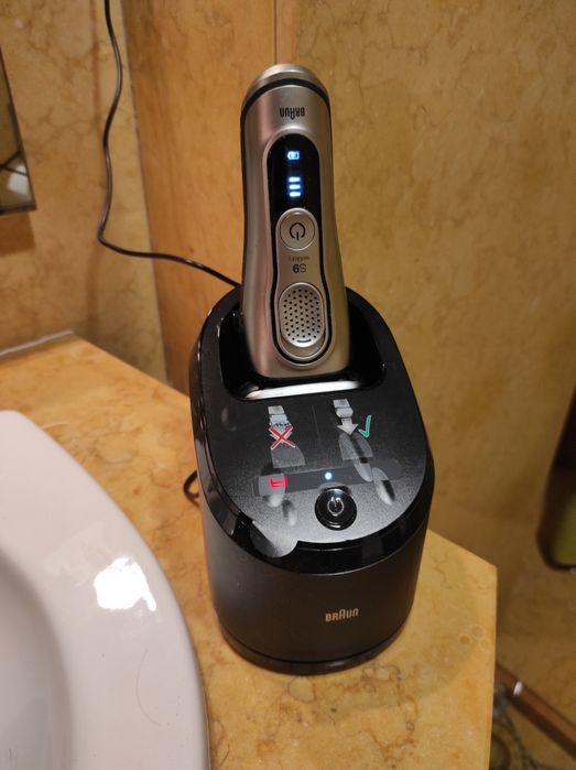 Máquina de barbear Braun Series S9