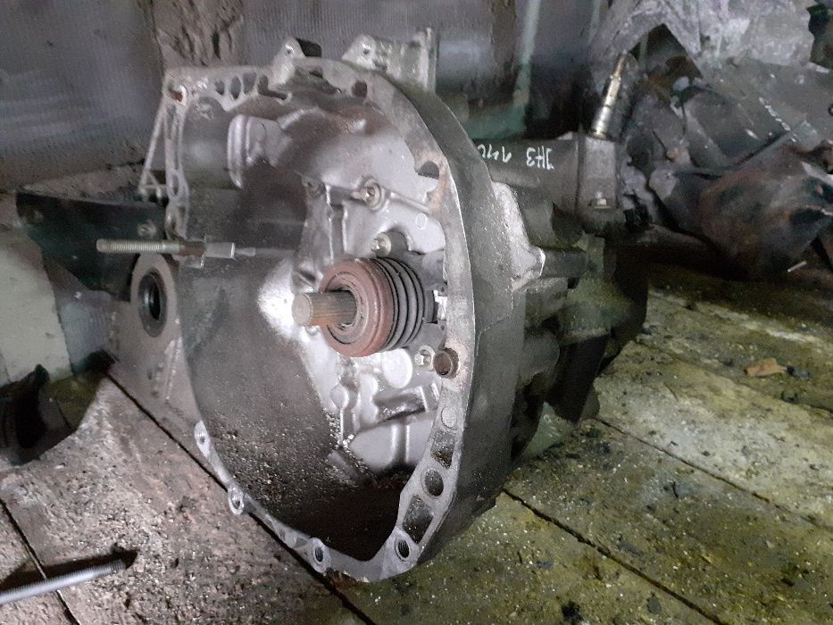 Skrzynia biegów nissan micra 1.5 dci JH3140