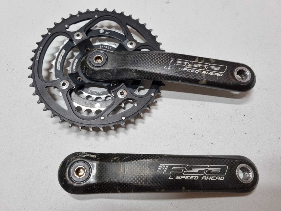 Mechanizm Korbowy FSA Karbonowy 175