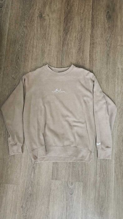 Sweatshirt Pull Bear STWD bege L homem