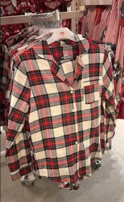 Піжама  бавовняна (фланель)Primark унісекс