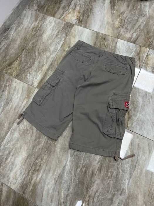 Вінтажні широкі шорти Molecule Baggy cargo shorts rap широкие шорты карго бегги