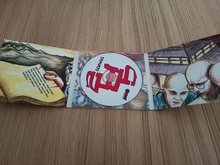 GRZ - Samuraj . Płyta CD / Peel Motyff , Pono , Fu , Radoskór , Tede