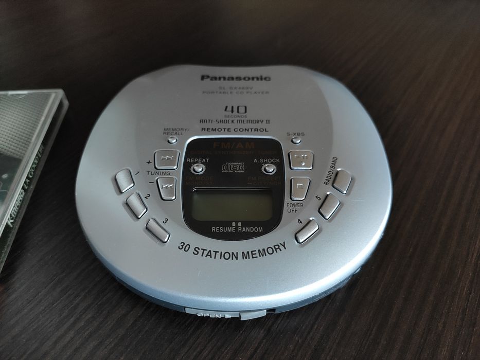 CD плеер Panasonic SL-SX469V Made in Japan